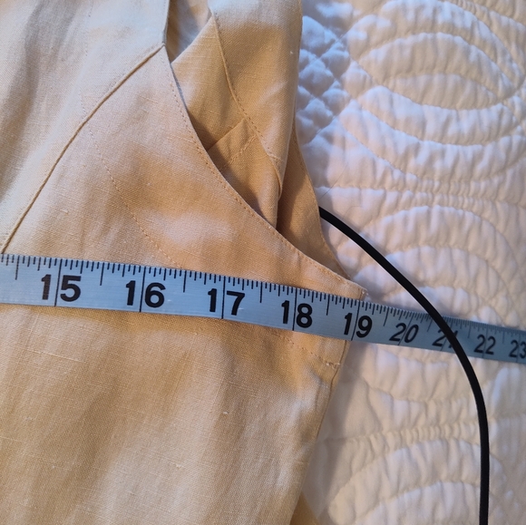 Vintage nwot The Limited silk and linen long sheath dress/duster - Picture 7 of 14